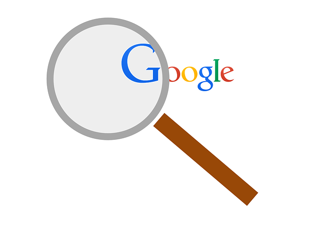 Dallas SEO services represented by the Google logo and magnifying glass